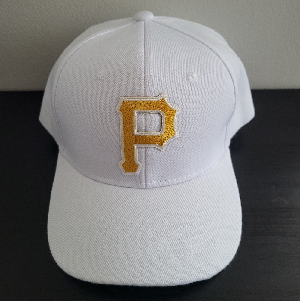 Pittsburgh Pirates White Baseball Cap